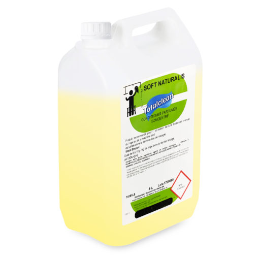 Adoucissant linge (Concentré) Naturel 5L Fournitures en gros suisse