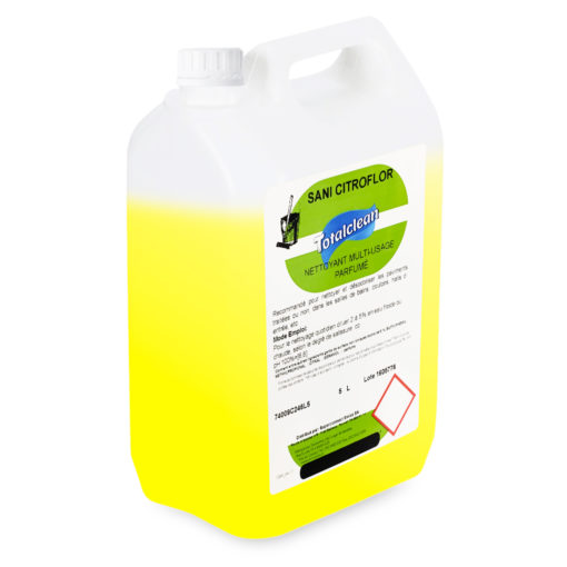 Nettoyant de surface Multi-usage (Concentré) Citron 5L Fournitures en gros suisse