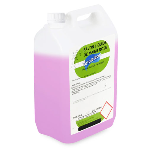 Nettoyant SaniClean WC 5L Rose Fournitures en gros suisse
