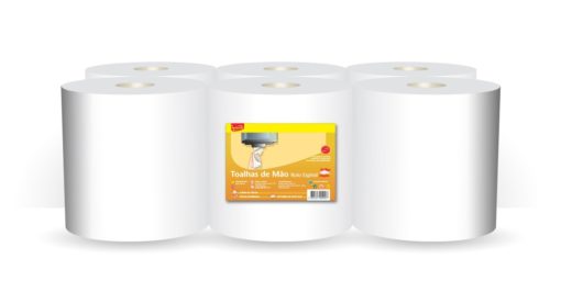 Papier Essuie-main Spirale Masterchef / 2 plis / 148.5 mètres / 450 feuilles Fournitures en gros suisse