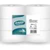 Papier toilette Maxi jumbo 1 Pli ouate recyclé blanchi 525 M. Fournitures en gros suisse