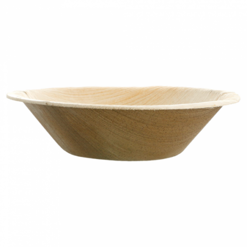 BOLS 'ARECA' Ø 12,5x3 CM NATUREL ARECA (25 UNITÉS) Fournitures en gros suisse