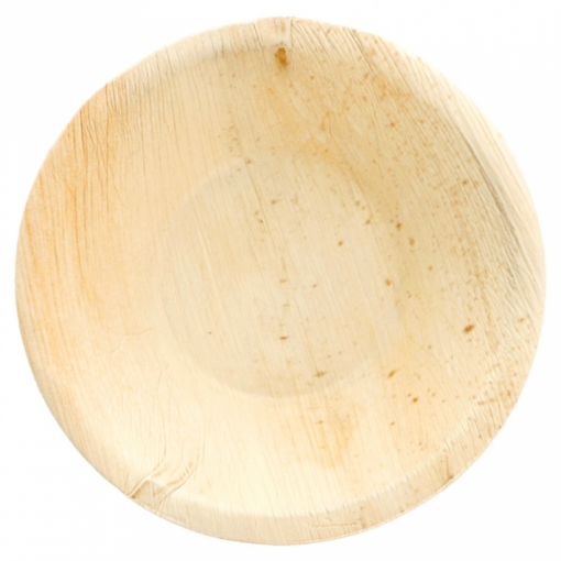 BOLS 'ARECA' Ø 12,5x3 CM NATUREL ARECA (25 UNITÉS) Fournitures en gros suisse