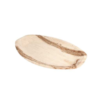 ASSIETTES/PLATS OVALES 'ARECA' 33x23x2,5 CM NATUREL ARECA (25 UNITÉS) Fournitures en gros suisse