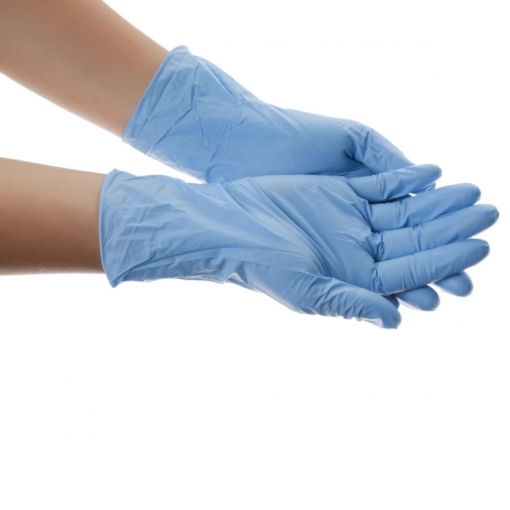 Gants en Nitrile sans poudre Taille M Fournitures en gros suisse