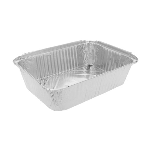 RÉCIPIENTS RECTANGULAIRES 3000 ML ALUMINIUM (400 UNITÉ) Fournitures en gros suisse