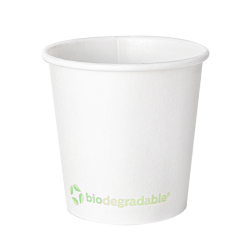 Gobelet chic 2 dl en carton White Cup Blanc pour fontaine à eau Dia = 70 mm H = 90 mm Carton = 2500 pièces (25 x 100) Fournitures en gros suisse
