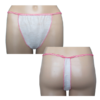STRINGS FEMME ROSE SPUNBOND (100 UNITÉ) Fournitures en gros suisse