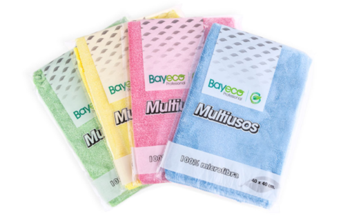 Chiffon microfibre (40 x 40 cm) multi-usages Fournitures en gros suisse