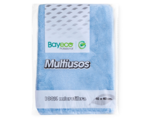 Chiffon microfibre (40 x 40 cm) multi-usages Fournitures en gros suisse