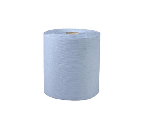 Essuie-tout en papier Maxi bleu 2 couches Fournitures en gros suisse
