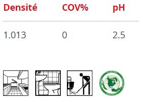 FREE CALC (5 Litres) Fournitures en gros suisse