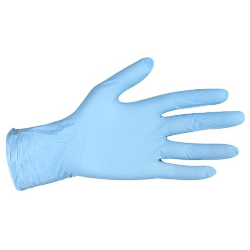 Nitril Strong Blue M (100 pcs) non-poudré Fournitures en gros suisse