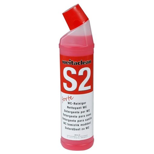 S2 - Nettoyant WC forte sous forme de gel en bouteille de 750ml Fournitures en gros suisse