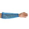 Manchette PE bleu Sachet de 100 pcs 40 x 20 cm , 20 microns Fournitures en gros suisse