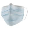 Masque Medicaux TypIIR Bleu avec élastique, EN 14683 en distributeur de 50 pièces Fournitures en gros suisse