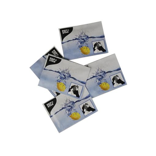 Serviette rafraîchissante "Citron" 4 x 250 unités Fournitures en gros suisse