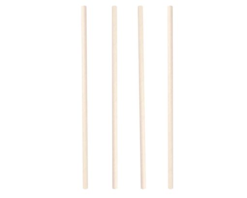 PAILLES DROITES Ø0,60x20 CM NATUREL KRAFT 22 Boîtes de 250 (Deal) Fournitures en gros suisse