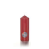 BOUGIES Cylindriques Rouge Antique 90 heures (70x200mm) Fournitures en gros suisse
