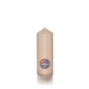 BOUGIES Cylindriques Taupe 90 heures (70x200mm) Fournitures en gros suisse