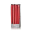BOUGIES Chandelles Rouge Antique 8 heures (22x240mm) Fournitures en gros suisse