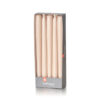 BOUGIES Chandelles Taupe 8 heures (22x240mm) Fournitures en gros suisse