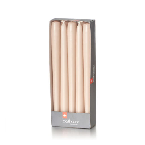 BOUGIES Chandelles Taupe 8 heures (22x240mm) Fournitures en gros suisse