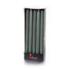 BOUGIES Chandelles Vert clair 8 heures (22x240mm) Fournitures en gros suisse