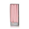 BOUGIES Chandelles Vieux Rose 8 heures (22x240mm) Fournitures en gros suisse