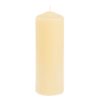Bougie pilier paraffine Blanc Ø 7.0 cm, 20.0 cm, Fournitures en gros suisse