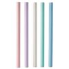 Pailles pour thé à bulles en papier, 21 cm, couleurs assorties, paquet de 200 pièces Fournitures en gros suisse
