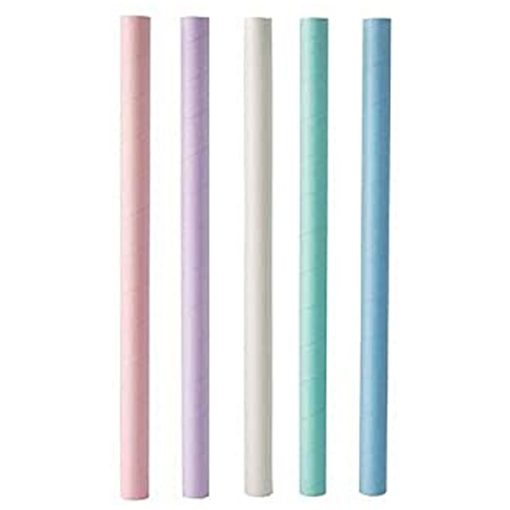 Pailles pour thé à bulles en papier, 21 cm, couleurs assorties, paquet de 200 pièces Fournitures en gros suisse