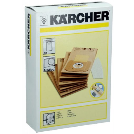 Sacs aspirateur Karcher Fournitures en gros suisse