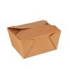 Boîtes à lunch "To Go" en carton "pure" 750 ml marron Fournitures en gros suisse