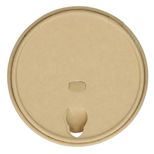 Couvercle à Gobelet à café (1dl/4oz D 62/45mm, H 60mm,) bambou brun en carton de 1'000 pièces Fournitures en gros suisse