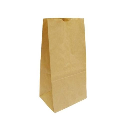 Sac papier kraft brun 12 x 8 x 24 cm Carton de 1'000 Fournitures en gros suisse