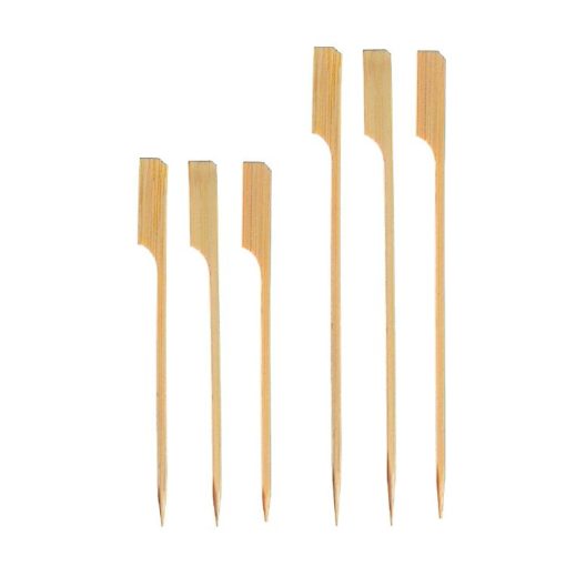 Piques apéritifs en bambou paquet à 250 pièces 12 cm Fournitures en gros suisse