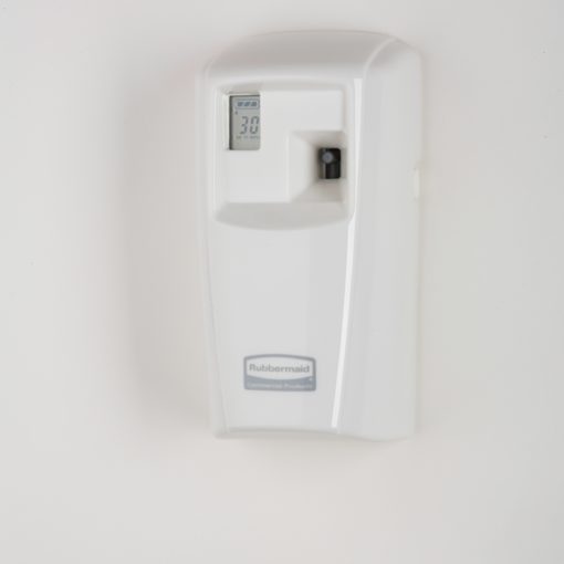 Diffuseur Rubbermaid Microburst 3000 LCD blanc Fournitures en gros suisse