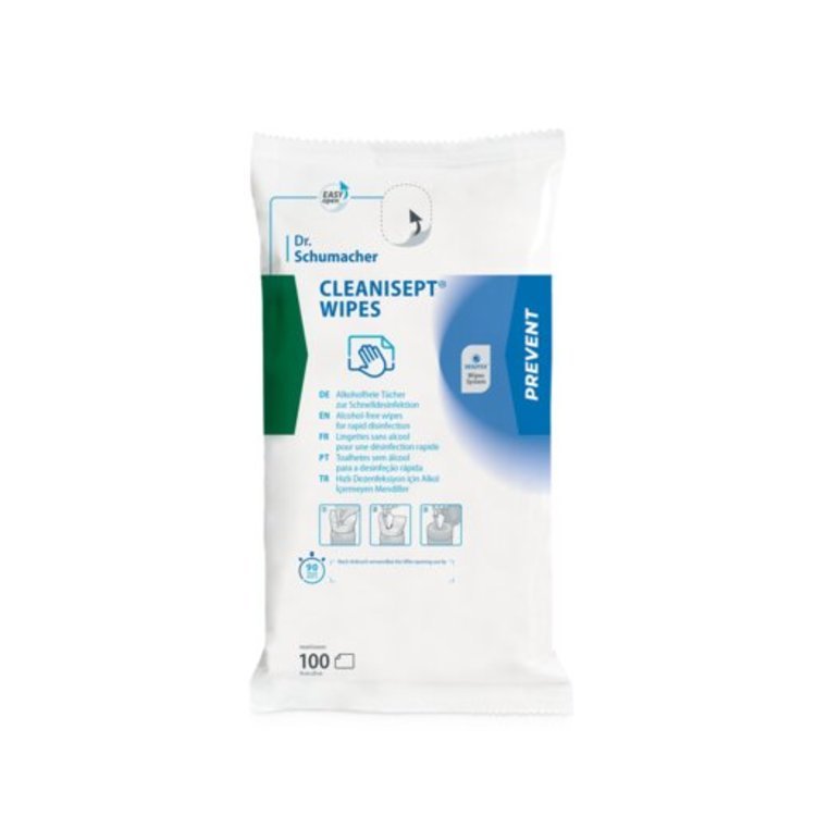 Cleanisept Wipes / Maxi Lingettes désinfectantes