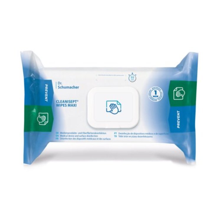 Lingettes désinfectantes Cleanisept Wipes Maxi