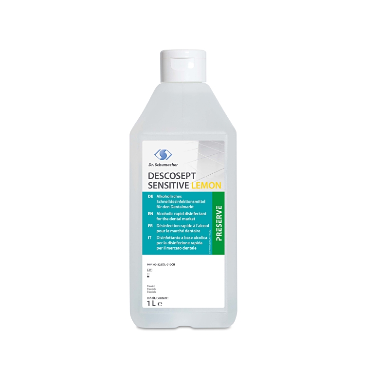 Descosept Sensitive Lemon Désinfectant rapide