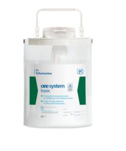 One System Basic Système distributeur de lingettes jetables