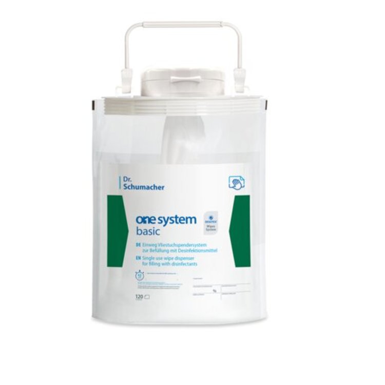 One System Basic Système distributeur de lingettes jetables