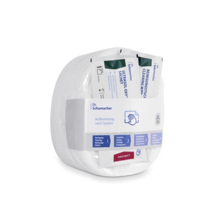 Lingettes jetables non-tissé Dr Schumacher Eco-Wipes Refill