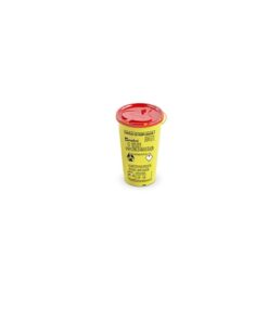 Boîte d'élimination DISPO jaune pour déchets dangereux/hospitalier en divers tailles