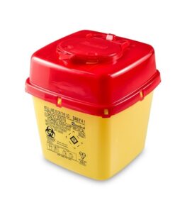 Conteneur d'élimination DAILY jaune en diverses tailles