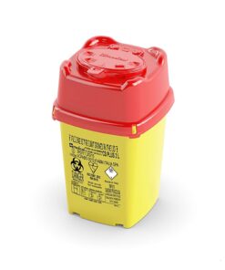 Conteneur de collecte CS PLUS jaune en diverses tailles