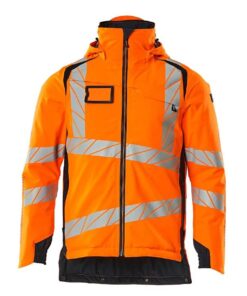 Veste d'hiver Mascot avec isolation Climascot® orange/noir-bleu type 19035