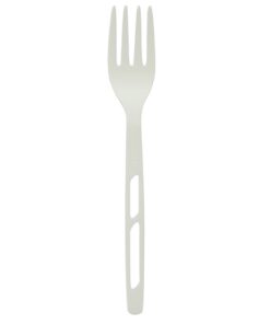 Fourchette blanche 16.8 cm C-PLA