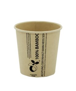 Gobelet bambou 1 dl pack de 50
